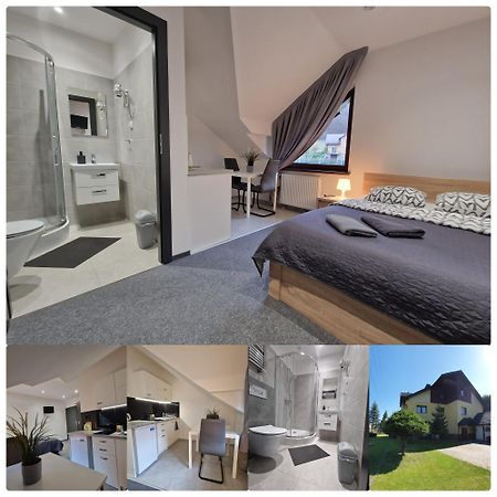 Przytulny Apartamencik- Willa Lawenda Ритро Екстериор снимка