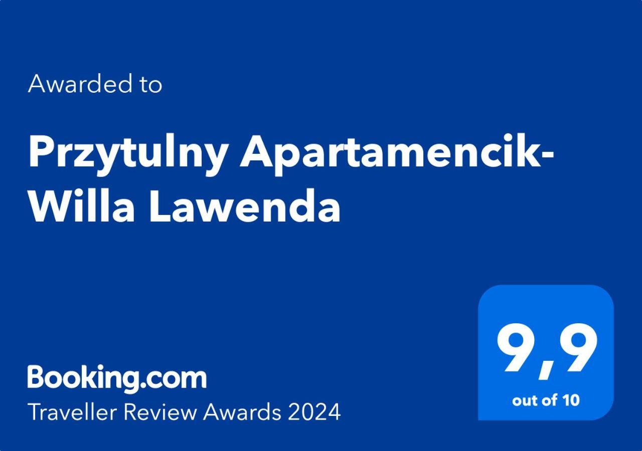 Przytulny Apartamencik- Willa Lawenda Ритро Екстериор снимка